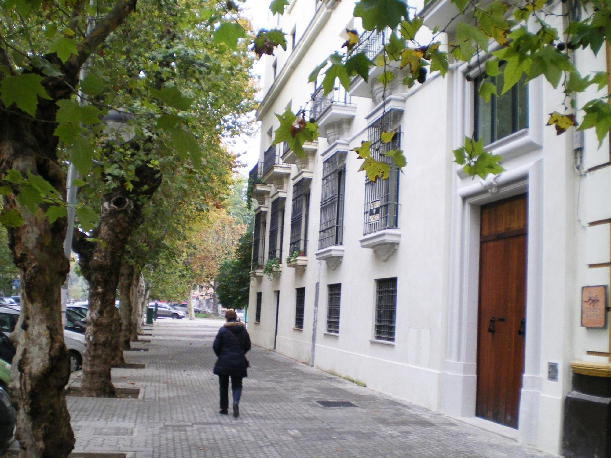 Apartamentos Murallas De Sevilla Exterior photo